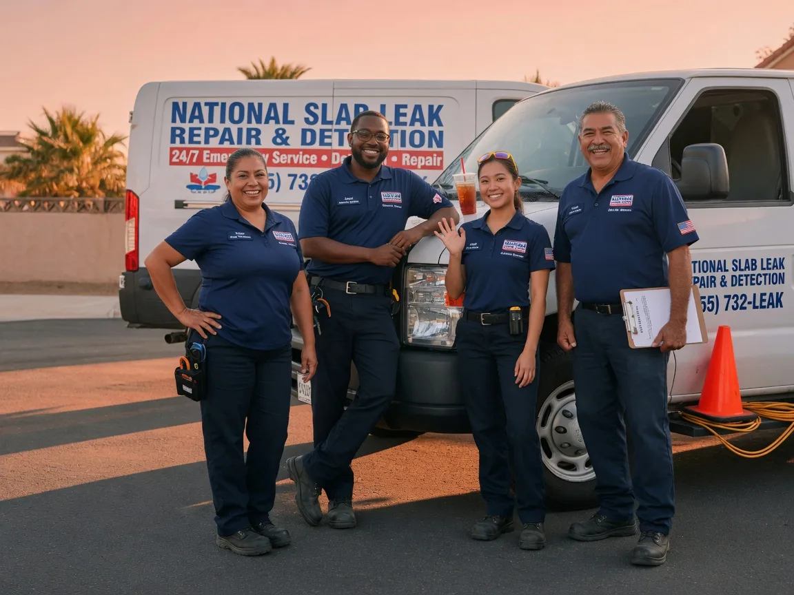 Slab Leak Detection company in Shawsville, VA